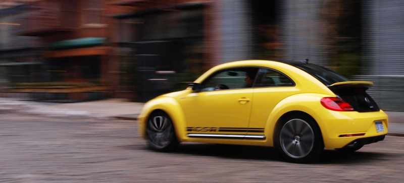 Illustration for article titled The Volkswagen Beetle GSR Is A Surprising Head Turner